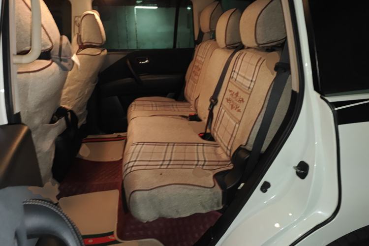 Used Nissan Patrol 2018 4.0L LinkedIn Edition