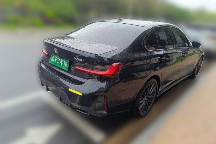 Used BMW 3 Series 2024 325i M Sport Night Edition Package Rear Right 45 Deg