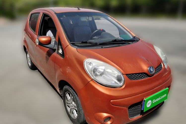 Used CHANGAN Benni mini 2012 1.0L Manual Fashion Edition China V Standard
