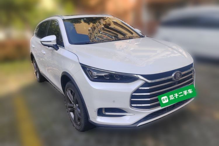 Used BYD Tang 2021 2.0T Automatic Flagship Edition Front Right 45 Deg