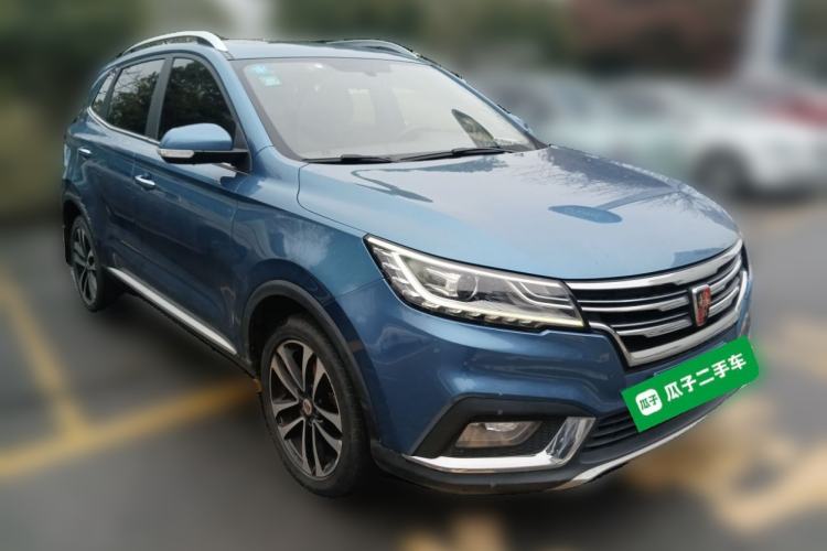 Used Roewe RX3 2018 1.6L Manual Internet Smart Edition Front Right 45 Deg