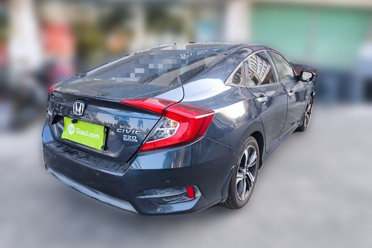 Used Honda Civic 2016 180TURBO CVT Comfort Version
