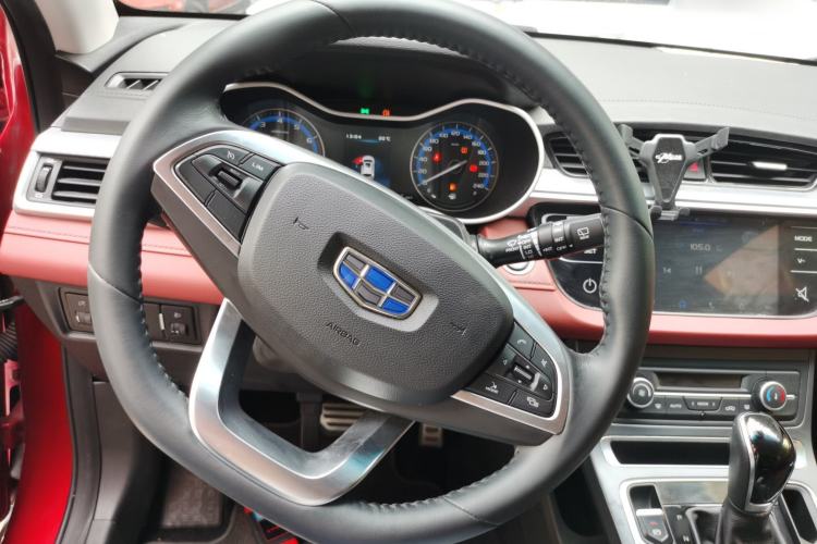 Used Geely Auto Vision S1 2019 Upgraded Model 1.5L CVT Luxury Version