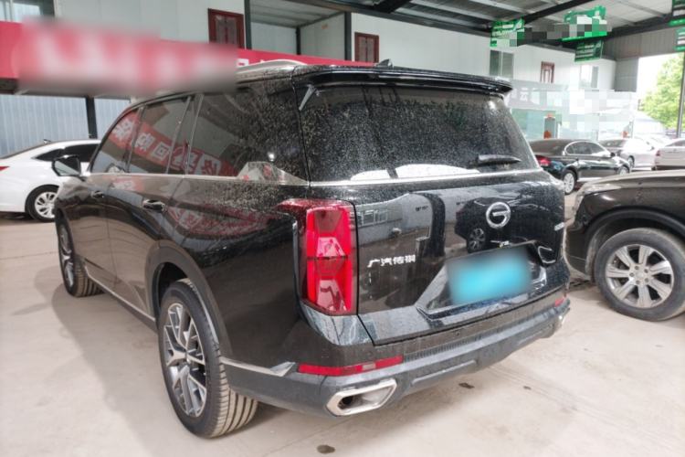 Used GAC Trumpchi GS8 2024 Linghang Series 2.0 TGDI Two-Wheel Drive Luxury Smart Connectivity Version
