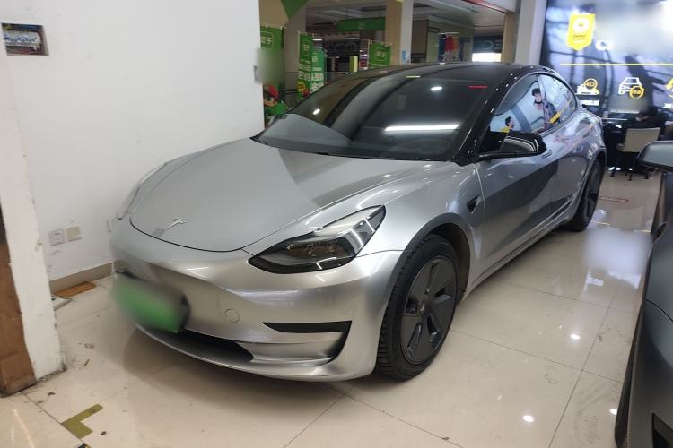 Used Tesla Model 3 2021 Standard Range Rear-Drive Upgraded Version
