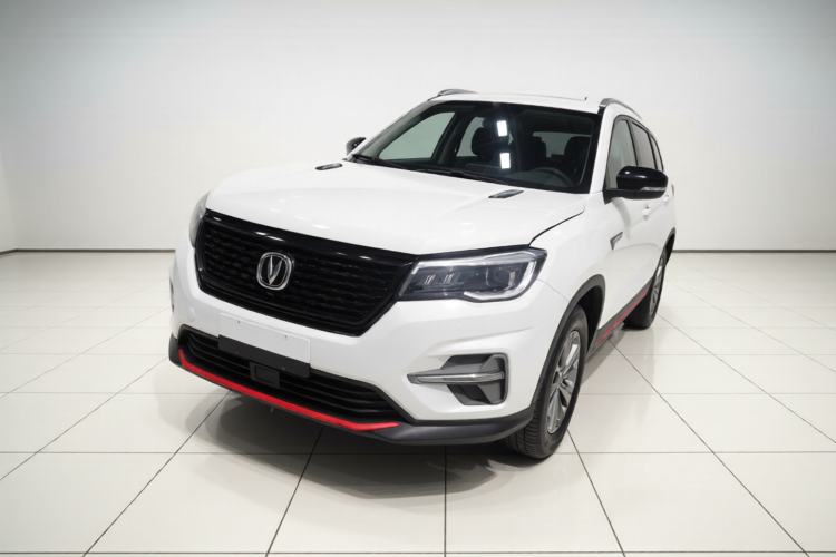 Used CHANGAN CS75 2021 Honor Million Edition 280T DCT Luxury Model