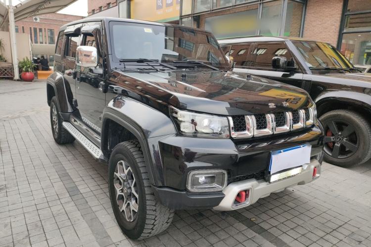 Used BAIC Off-Road BJ40 2019 PLUS 2.3T Automatic Four-Wheel Drive Premium Edition China VI
