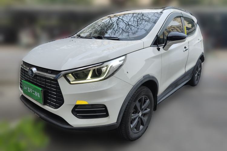 Used BYD Yuan New Energy 2019 EV360 Smart Connect Leading Model
