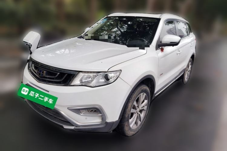 Used Geely Auto Emgrand X7 Sport 2016 1.8TD Automatic Smart Connectivity Version