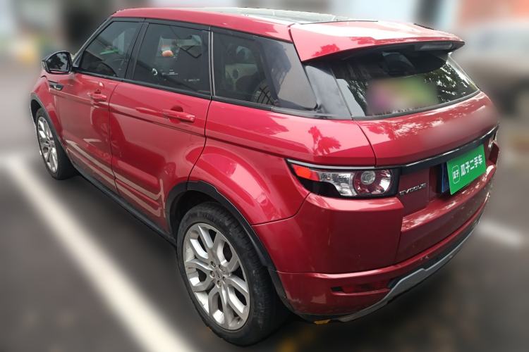 Used Land Rover Range Rover Evoque 2015 2.0T Five-Door Enjoyment Edition
