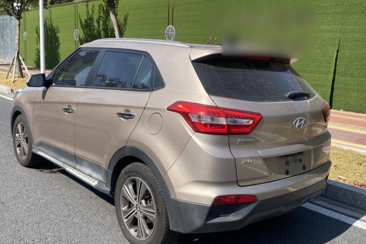 Used Hyundai ix25 2015 2.0L Automatic Two-Wheel Drive Intelligent GLS
