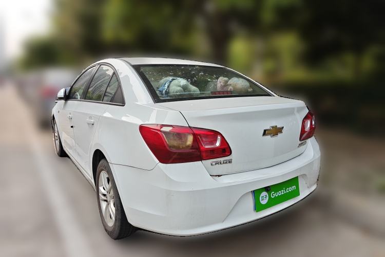 Used Chevrolet Cruze 2015 1.5L Classic SE MT Rear Left 45 Deg