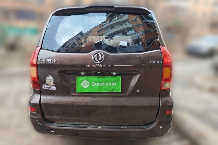 Used Dongfeng Fengon 330 2016 1.2L Manual Base Version DK12-07 Rear