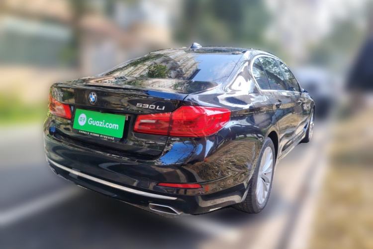 Used BMW 5 Series 2020 530Li Luxury Edition Premium Package