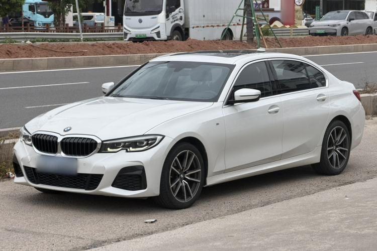 Used BMW 3 Series 2020 320Li M Sport Package Guazi used car, China used car export, Used car for sale, Used cars, Cheapest cars for sale