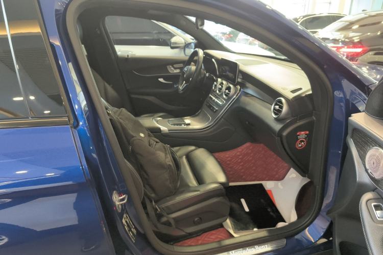 Used Mercedes-Benz GLC Coupe 2020 GLC 300 4MATIC Coupe SUV