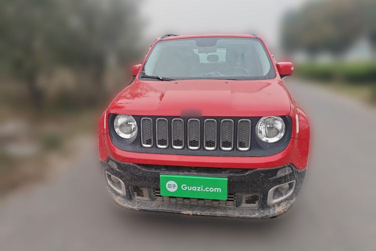Used Jeep Renegade 2018 Connected Large Screen Version 180T Automatic High-Energy Edition