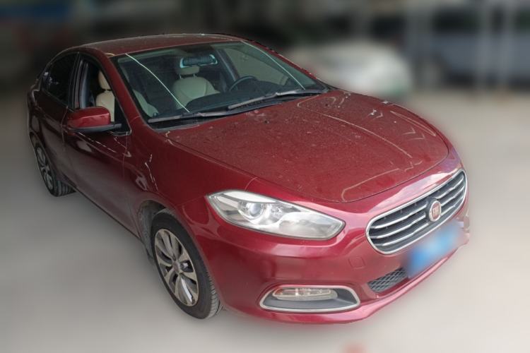 Used Fiat Viaggio 2012 1.4T Automatic Enjoyment Edition Front Right 45 Deg
