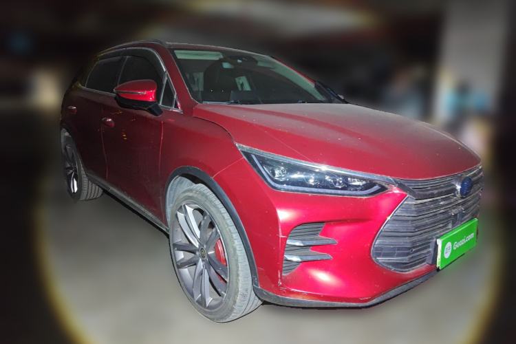 Used BYD Tang New Energy 2018 DM 2.0T All-Wheel Drive Smart Connect Elite 7-Seater China V Emission Standard