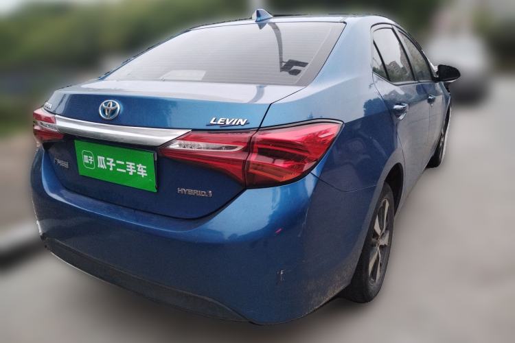 Used Toyota Levin 2016 Dual-Engine 1.8H GS-L E-CVT Leading Edition Rear Right 45 Deg