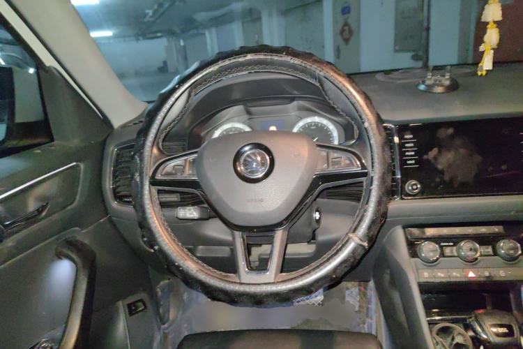 Used Skoda Kodiaq 2017 TSI380 7-Seater Four-Wheel-Drive Flagship Edition
