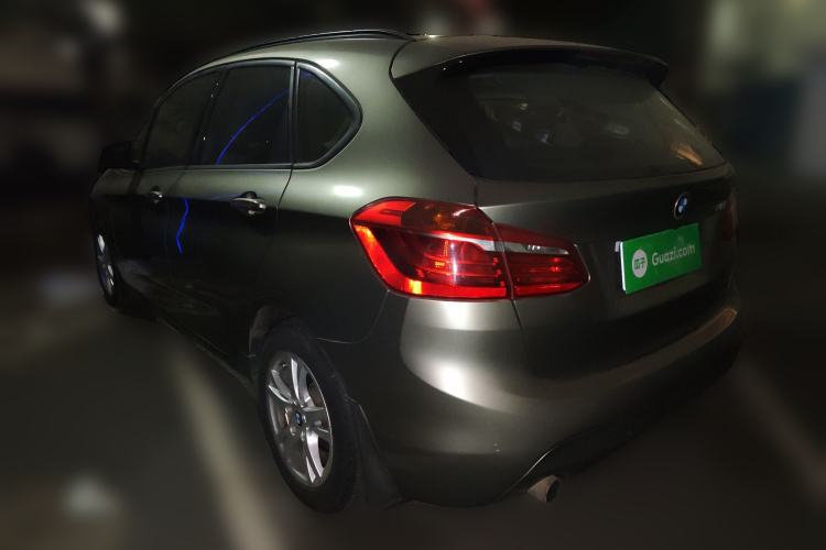 Used BMW 2 Series Active Tourer 2015 218i Leading Model Rear Left 45 Deg