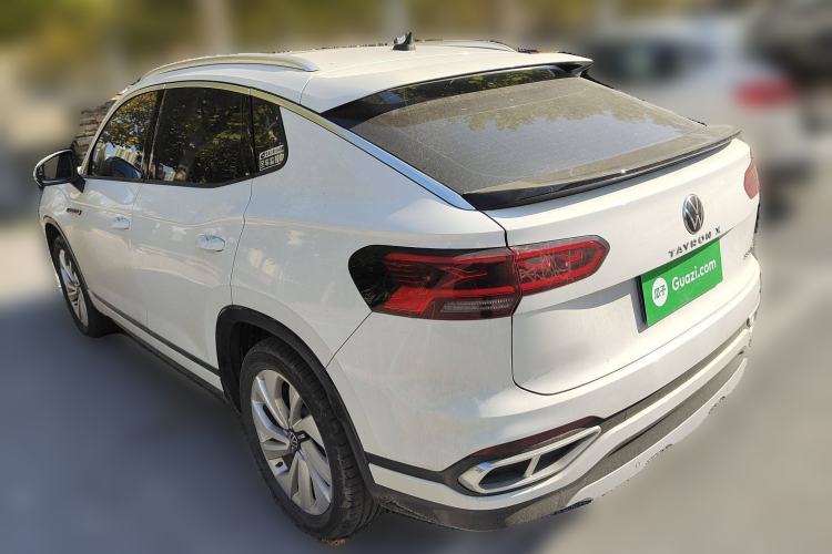 Used Volkswagen Tayron X 2020 330TSI Two-Wheel Drive Luxury Smart Connectivity Version Rear Left 45 Deg