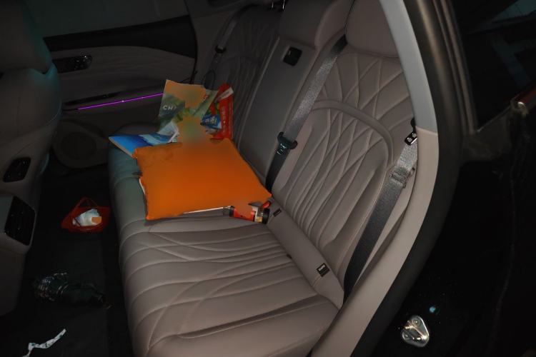 Used Geely Galaxy 8 2025 130km EM-i Prestige Edition Left Rear Seat