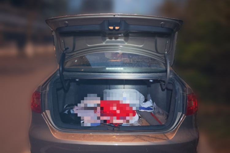 Used Volkswagen Sagitar 2012 1.4TSI Manual Luxury Model Trunk