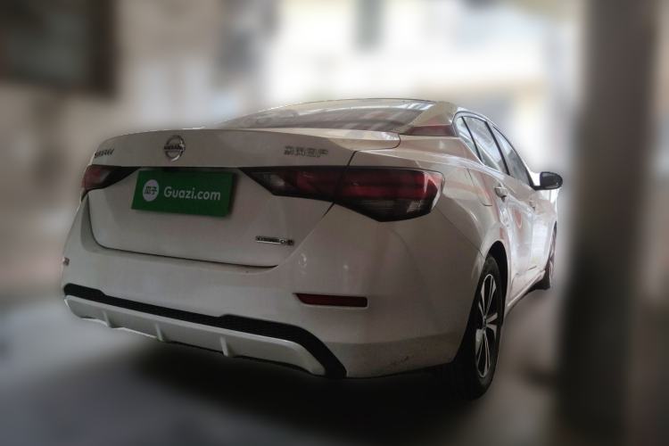 Used Nissan Sylphy 2020 1.6L XL CVT Enjoyment Edition Rear Right 45 Deg