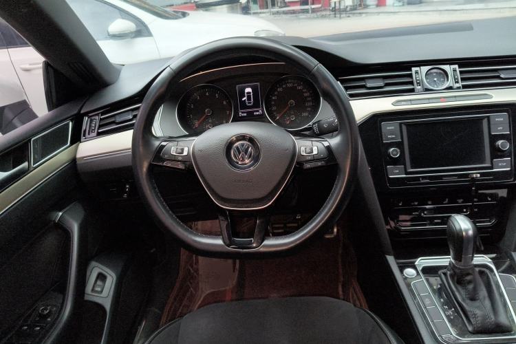 Used Volkswagen FAW-Volkswagen CC 2020 330TSI Huayan Edition China VI Standard Steering Wheel