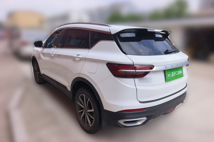 Used Geely Auto Coolray 2020 PRO 240T DCT Hunter
