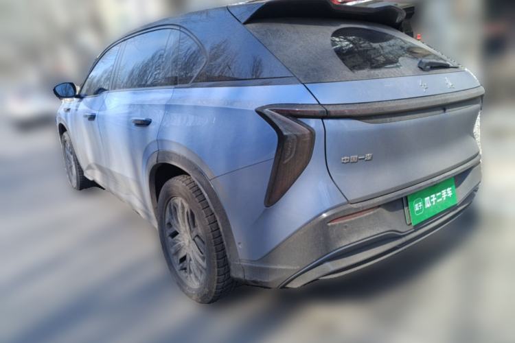 Used Hongqi Tiangong 08 2025 730 Max Rear-Drive Version Rear Left 45 Deg