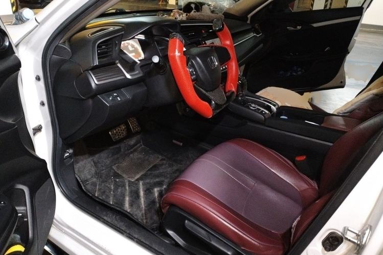 Used Honda Civic 2019 220TURBO CVT Dynamic Edition China VI Emission Standard
