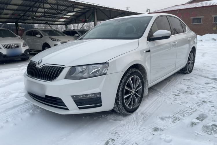 Used Skoda Octavia 2017 1.6L Automatic Chuanxing Edition