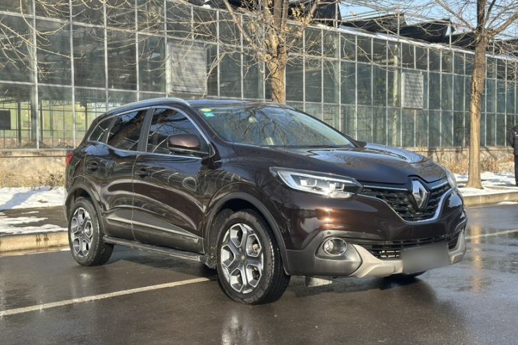 Used Renault Kadjar 2017 2.0L Four-Wheel Drive Premium Edition
