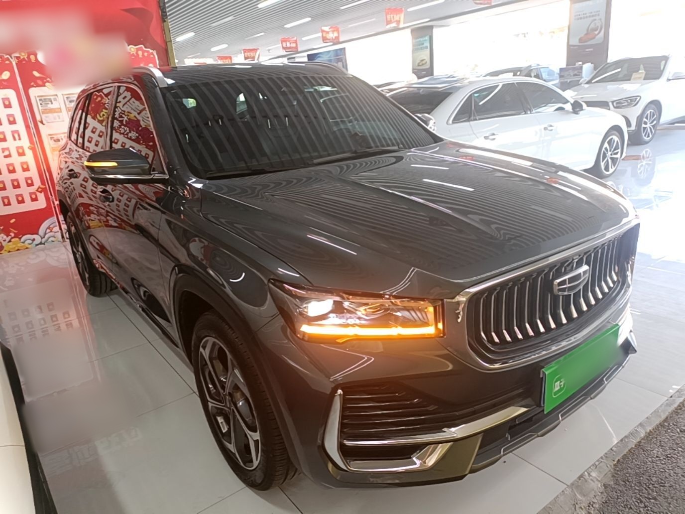 Geely Auto Monjaro L 2024 2.0TD DCT EVO Two-Wheel Drive Long-Range Version — снимка 3
