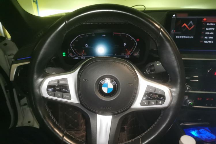 Used BMW 5 Series 2021 Facelifted 525Li M Sport Package