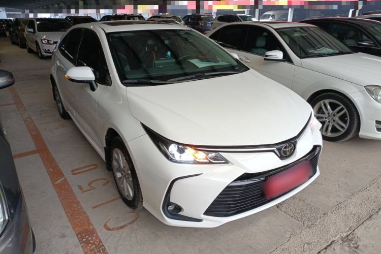 Used Toyota Corolla 2021 1.2T S-CVT Elite Edition