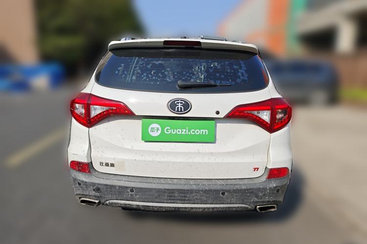 Used BYD Song 2017 Gaishi Upgrade Edition 1.5TI Manual Elite Model