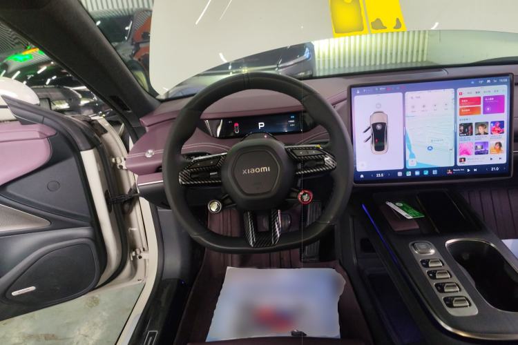 Used Xiaomi Auto SU7 2024 Rear-Drive Long-Range Intelligent Driving Version
