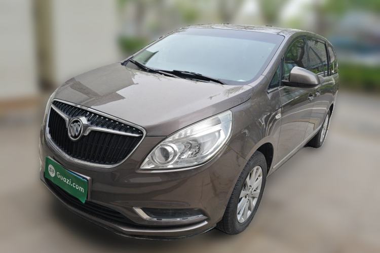 Used Buick GL8 2017 25S Luxury Version China V Standard
