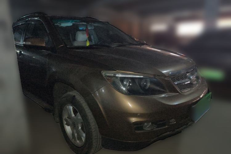 Used BYD S6 2013 Jingyue Edition 2.4L Automatic Luxury Model 5 Seats
