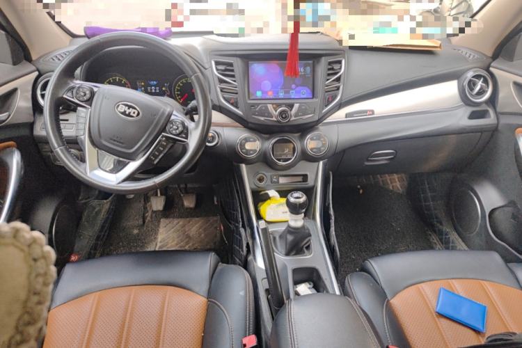 Used BYD Song 2016 1.5TI Manual Luxury Model