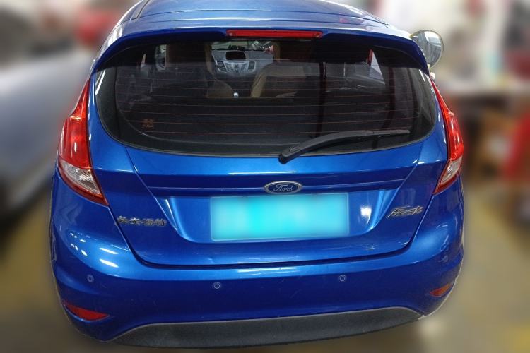 Used Ford Fiesta 2013 Hatchback 1.5L Manual Fashion Edition Rear