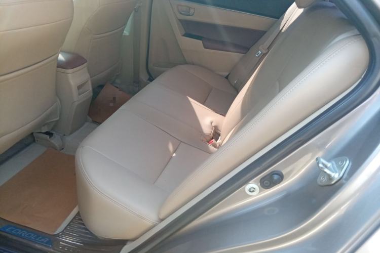 Used Toyota Corolla 2014 1.6L Manual GL Left Rear Seat