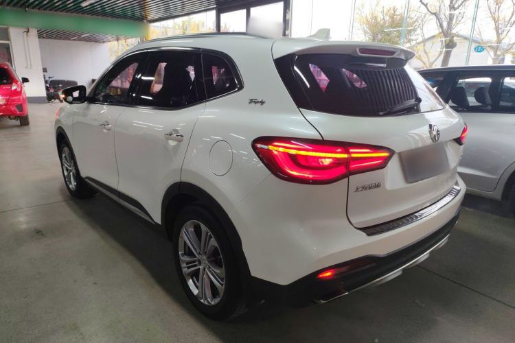 Used MG HS 2018 30T Automatic 2WD Trophy Hormone-Driven Edition China V Standard Rear Left 45 Deg