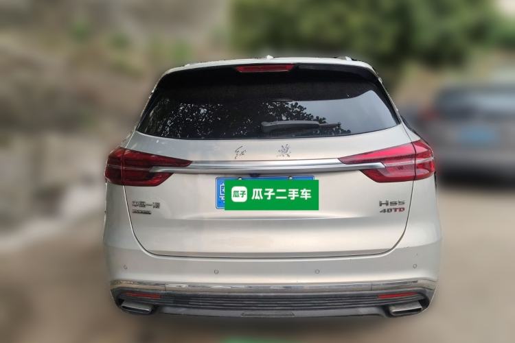 Used Hongqi HS5 2022 Facelifted Version 2.0T Smart Connect Flagship All-Wheel-Drive Edition Rear