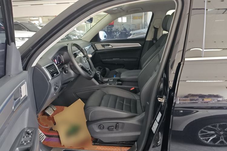 Used Volkswagen Teramont 2020 330TSI Two-Wheel-Drive Luxury Edition China VI Standard Left Front Seat