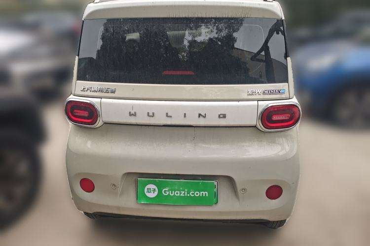Used Wuling Hongguang MINIEV 2024 3rd Generation 215km Advanced Version Rear